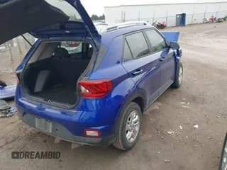 ✅ 2020 Hyundai Venue SEL • VIN: KMHRC8A32LU042779 • Lot: 41524933. Listed on IAAI with 111,579 mi. Free auction sales archive from the USA and detailed vehicle history report at DreamBid. Image 4.