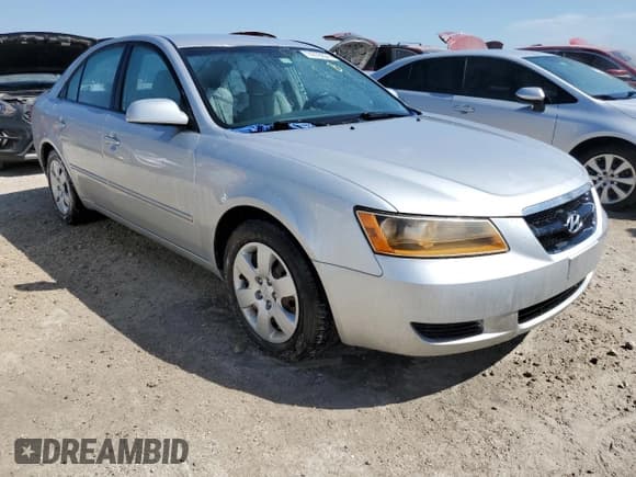 ✅ 2006 Hyundai Sonata GL • VIN: KMHET46C96A133618 • Лот: 74279254. Опубликован ранее на Copart с пробегом 57 312 миль. Бесплатный доступ к архиву аукционных продаж из США и подробный отчёт об истории автомобиля на DreamBid. Изображение 4.