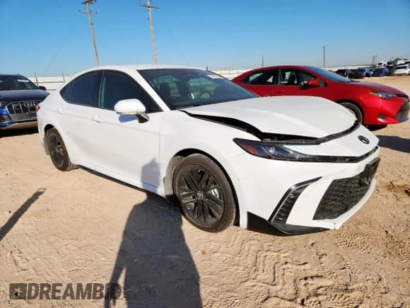 ✅ 2025 Toyota Camry XSE • VIN: 4T1DAACK8SU618398 • Лот: 84957485. Опубликован ранее на Copart с пробегом 4 392 миль. Бесплатный доступ к архиву аукционных продаж из США и подробный отчёт об истории автомобиля на DreamBid. Изображение 4.