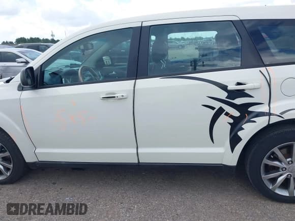 ✅ 2014 Dodge Journey SE • VIN: 3C4PDCAB8ET148539 • Lot: 42674214. Listed on IAAI with 172,272 mi. Free auction sales archive from the USA and detailed vehicle history report at DreamBid. Image 14.