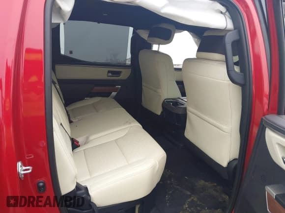 ✅ 2023 Toyota Tundra 1794 Edition • VIN: 5TFMC5DB6PX026069 • Lot: 41850715. Listed on IAAI with 17,080 mi. Free auction sales archive from the USA and detailed vehicle history report at DreamBid. Image 8.