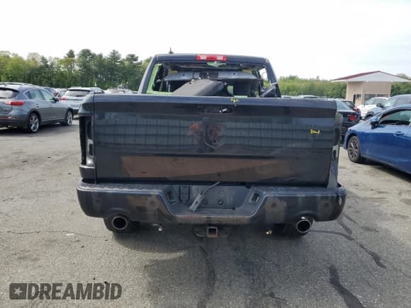 ✅ 2018 Ram 1500 Big Horn • VIN: 1C6RR7LM2JS257923 • Lot: 56175435. Listed on Copart with 142,613 mi. Free auction sales archive from the USA and detailed vehicle history report at DreamBid. Image 6.