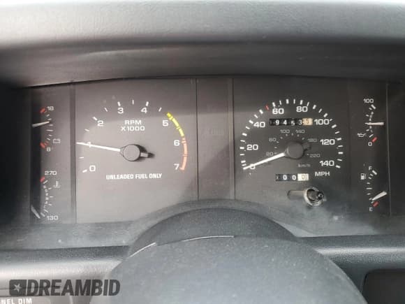 ✅ 1989 Ford Mustang GT • VIN: 1FABP45E6KF250865 • Лот: 48162165. Опубликован ранее на Copart с пробегом 94 535 миль. Бесплатный доступ к архиву аукционных продаж из США и подробный отчёт об истории автомобиля на DreamBid. Изображение 9.