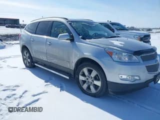 ✅ 2010 Chevrolet Traverse LTZ • VIN: 1GNLVHEDXAS134388 • Лот: 41549640. Опубликован ранее на IAAI с пробегом 151 313 миль. Бесплатный доступ к архиву аукционных продаж из США и подробный отчёт об истории автомобиля на DreamBid. Изображение 1.
