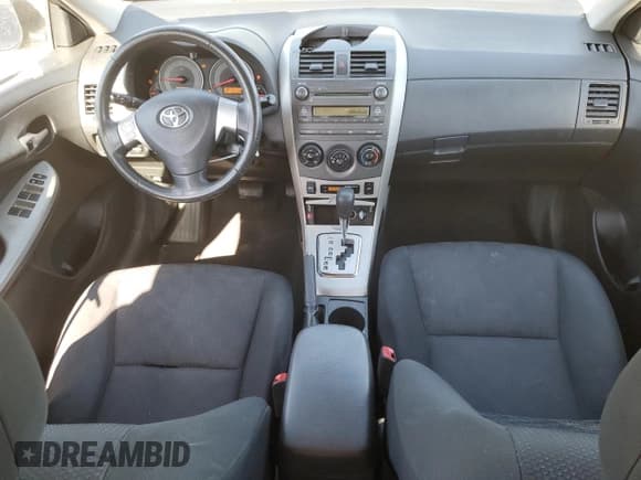 ✅ 2010 Toyota Corolla • VIN: 1NXBU4EE7AZ306515 • Lot: 54972435. Listed on Copart with 153,159 mi. Free auction sales archive from the USA and detailed vehicle history report at DreamBid. Image 8.