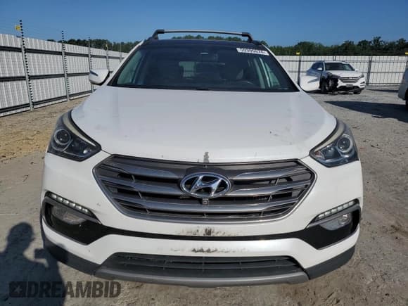 ✅ 2017 Hyundai Santa Fe Ultimate • VIN: 5XYZW4LA8HG396220 • Лот: 59395074. Опубликован ранее на Copart с пробегом 93 090 миль. Бесплатный доступ к архиву аукционных продаж из США и подробный отчёт об истории автомобиля на DreamBid. Изображение 5.