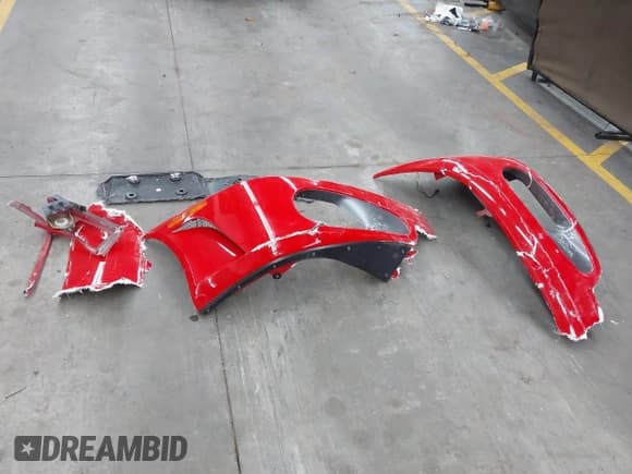 ✅ 2005 Ferrari 430 Spider • VIN: ZFFEW59A550142768 • Лот: 42649981. Опубликован ранее на IAAI с пробегом Не указан. Бесплатный доступ к архиву аукционных продаж из США и подробный отчёт об истории автомобиля на DreamBid. Изображение 12.