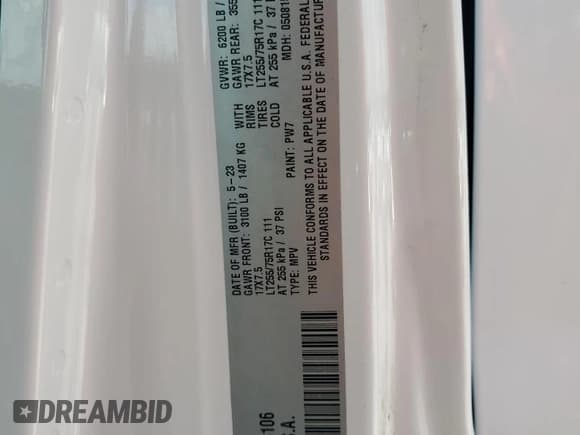 ✅ 2023 Jeep Wrangler • VIN: 1C4JJXN62PW613106 • Лот: 61717015. Опубликован ранее на Copart с пробегом 18 365 миль. Бесплатный доступ к архиву аукционных продаж из США и подробный отчёт об истории автомобиля на DreamBid. Изображение 12.