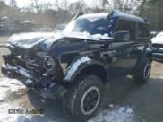 ✅ 2024 Ford Bronco Black Diamond • VIN: 1FMDE1AP3RLA66439 • Lot: 41071999. Wystawiony na IAAI z przebiegiem 3 055 mil. Bezpłatny archiwum sprzedaży aukcyjnych z USA i szczegółowy raport historii pojazdu na DreamBid. Zdjęcie 2.