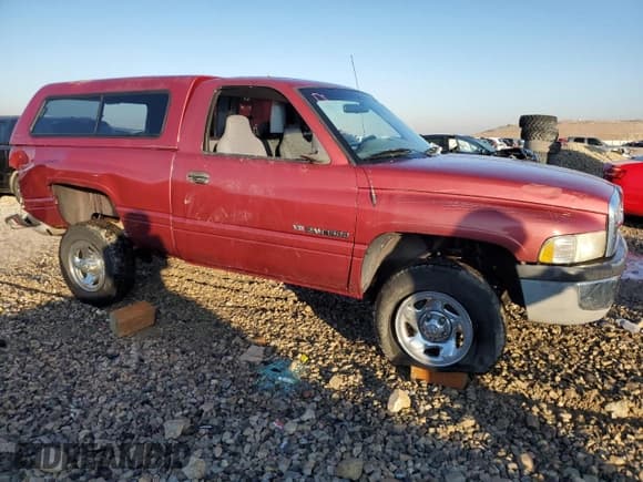 ✅ 1999 Dodge 1500 • VIN: 1B7HF16YXXS147025 • Lot: 88819195. Listed on Copart with 76,714 mi. Free auction sales archive from the USA and detailed vehicle history report at DreamBid. Image 4.