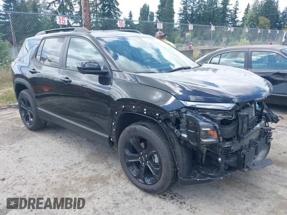 ✅ 2025 Chevrolet Equinox AWD LT • VIN: 3GNAXPEG0SL145177 • Lot: 42649026. Wystawiony na IAAI z przebiegiem 16 111 mil. Bezpłatny archiwum sprzedaży aukcyjnych z USA i szczegółowy raport historii pojazdu na DreamBid. Zdjęcie 1.