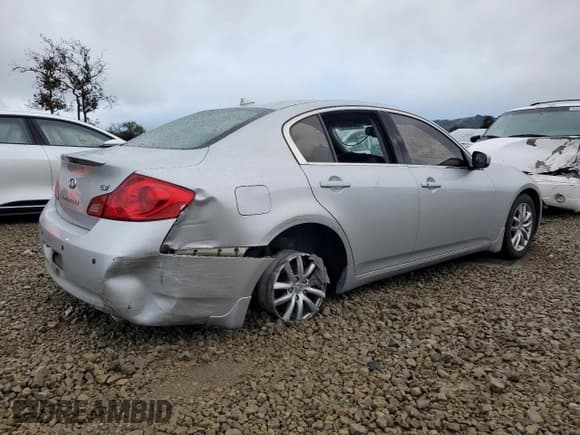 ✅ 2009 Infiniti G37 Journey • VIN: JNKCV61E09M306163 • Лот: 93055175. Опубликован ранее на Copart с пробегом 125 554 миль. Бесплатный доступ к архиву аукционных продаж из США и подробный отчёт об истории автомобиля на DreamBid. Изображение 3.
