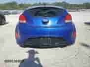 2013 Hyundai Veloster w/Gray Int with VIN KMHTC6AD2DU151831, listed as a Copart auction lot 67724664 with 112,295 mi miles and Salvage title. Bid and sale history available at DreamBid. Image 6.