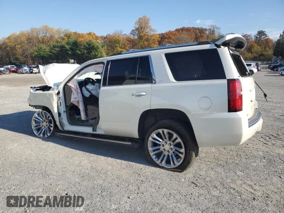 ✅ 2015 Chevrolet Tahoe LTZ • VIN: 1GNSKCKC1FR112975 • Lot: 90706295. Wystawiony na Copart z przebiegiem Nie podano. Bezpłatny archiwum sprzedaży aukcyjnych z USA i szczegółowy raport historii pojazdu na DreamBid. Zdjęcie 2.