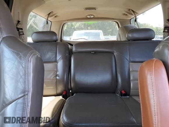 ✅ 2003 Ford Excursion Eddie Bauer • VIN: 1FMNU45S63EA80970 • Лот: 80620895. Опубликован ранее на Copart с пробегом 228 586 миль. Бесплатный доступ к архиву аукционных продаж из США и подробный отчёт об истории автомобиля на DreamBid. Изображение 10.