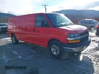 ✅ 2016 Chevrolet Express Cargo • VIN: 1GCZGHFGXG1180565 • Lot: 43913315. Listed on IAAI with 300,960 mi. Free auction sales archive from the USA and detailed vehicle history report at DreamBid. Image 1.