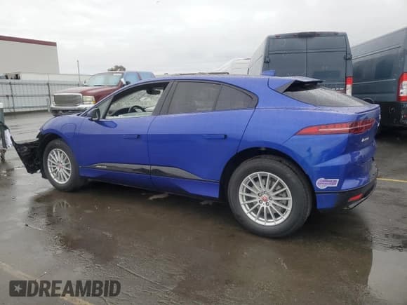 ✅ 2019 Jaguar I-Pace S • VIN: SADHB2S19K1F72929 • Lot: 85820134. Listed on Copart with 29,612 mi. Free auction sales archive from the USA and detailed vehicle history report at DreamBid. Image 2.
