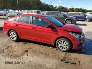 ✅ 2020 Hyundai Accent SE • VIN: 3KPC24A69LE109148 • Лот: 75647084. Опубликован ранее на Copart с пробегом 8 567 миль. Бесплатный доступ к архиву аукционных продаж из США и подробный отчёт об истории автомобиля на DreamBid. Изображение 4.