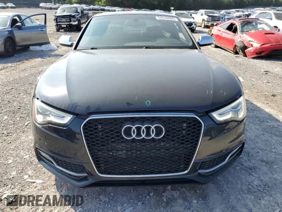 ✅ 2013 Audi S5 Premium Plus • VIN: WAUCGAFR4DA043239 • Lot: 64248005. Listed on Copart with 160,239 mi. Free auction sales archive from the USA and detailed vehicle history report at DreamBid. Image 5.