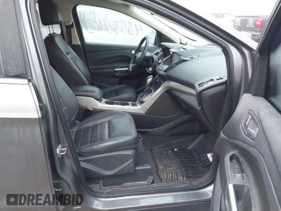 ✅ 2013 Ford Escape SEL • VIN: 1FMCU0H9XDUA10114 • Lot: 43535463. Listed on IAAI with 156,487 mi. Free auction sales archive from the USA and detailed vehicle history report at DreamBid. Image 5.