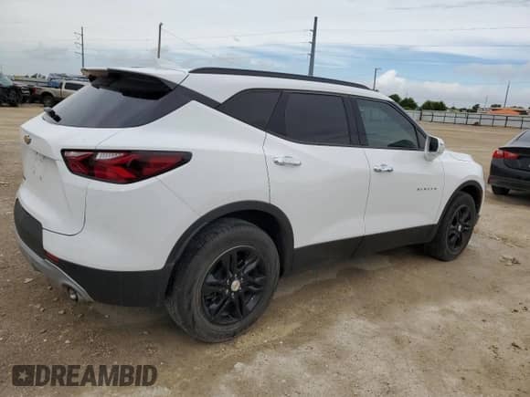 2019 Chevrolet Blazer with VIN 3GNKBBRA1KS636200, listed as a Copart auction lot 62090844 with 71,995 mi miles and Clean title. Bid and sale history available at DreamBid. Image 3.
