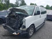✅ 2012 Chevrolet Express Passenger LS • VIN: 1GNSGBF4XC1143649 • Lot: 42259875. Listed on IAAI with 213,921 mi. Free auction sales archive from the USA and detailed vehicle history report at DreamBid. Image 2.