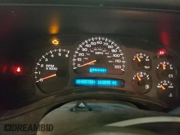 ✅ 2003 Chevrolet Silverado 1500 • VIN: 1GCEK14X73Z254737 • Lot: 86243955. Listed on Copart with 263,895 mi. Free auction sales archive from the USA and detailed vehicle history report at DreamBid. Image 9.