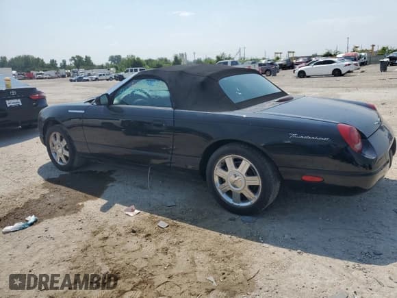 ✅ 2005 Ford Thunderbird Deluxe • VIN: 1FAHP60A15Y106451 • Lot: 68148695. Listed on Copart with Not provided. Free auction sales archive from the USA and detailed vehicle history report at DreamBid. Image 2.