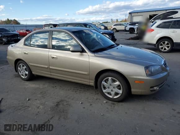 2005 Hyundai Elantra GLS z VIN KMHDN46D25U126151, wystawiony jako Copart lot #77417824 z przebiegiem 165 114 mil mil oraz Szkoda całkowita • Salvage title. Historia ofert i sprzedaży dostępna na DreamBid. Obrazek 4.