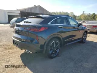 ✅ 2023 Infiniti QX55 Sensory • VIN: 3PCAJ5LR4PF110859 • Лот: 62842303. Опубликован ранее на Copart с пробегом 2 080 миль. Бесплатный доступ к архиву аукционных продаж из США и подробный отчёт об истории автомобиля на DreamBid. Изображение 3.