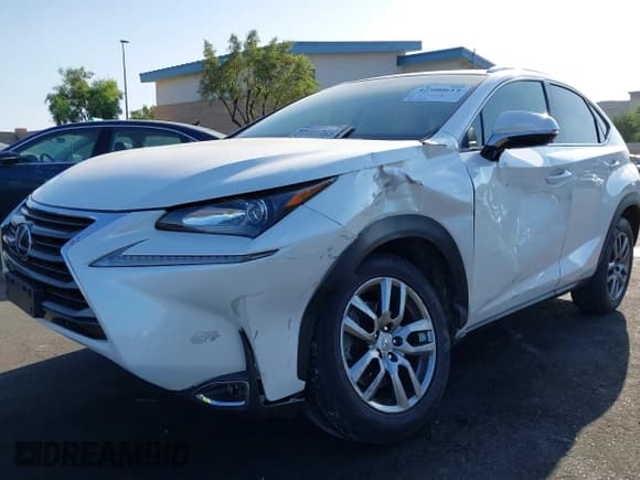 ✅ 2016 Lexus NX 200t • VIN: JTJYARBZ2G2045680 • Lot: 42500615. Listed on IAAI with 83,439 mi. Free auction sales archive from the USA and detailed vehicle history report at DreamBid. Image 2.