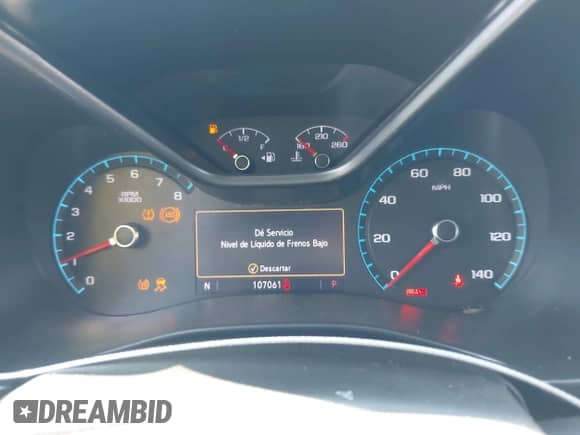 ✅ 2021 Chevrolet Colorado 2WD Z71 • VIN: 1GCGSDEN7M1221860 • Лот: 43174109. Опубликован ранее на IAAI с пробегом 107 061 миль. Бесплатный доступ к архиву аукционных продаж из США и подробный отчёт об истории автомобиля на DreamBid. Изображение 7.