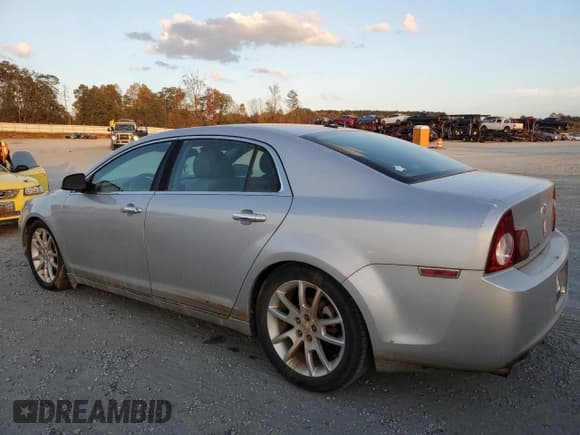 ✅ 2010 Chevrolet Malibu LTZ • VIN: 1G1ZE5EB1AF113639 • Lot: 77365864. Listed on Copart with Not provided. Free auction sales archive from the USA and detailed vehicle history report at DreamBid. Image 2.