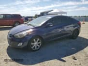 ✅ 2013 Hyundai Elantra GLS • VIN: 5NPDH4AE1DH380616 • Lot: 66352385. Listed on Copart with 162,201 mi. Free auction sales archive from the USA and detailed vehicle history report at DreamBid. Image 1.