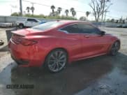 ✅ 2020 Infiniti Q60 Red Sport 400 • VIN: JN1FV7EK4LM400383 • Lot: 87031234. Listed on Copart with 26,583 mi. Free auction sales archive from the USA and detailed vehicle history report at DreamBid. Image 3.