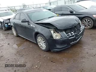 ✅ 2013 Cadillac CTS Luxury • VIN: 1G6DG5E52D0111849 • Lot: 42130235. Wystawiony na IAAI z przebiegiem 129 993 mil. Bezpłatny archiwum sprzedaży aukcyjnych z USA i szczegółowy raport historii pojazdu na DreamBid. Zdjęcie 1.