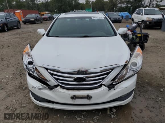 ✅ 2014 Hyundai Sonata Limited • VIN: 5NPEC4AC3EH854388 • Лот: 84281205. Опубликован ранее на Copart с пробегом 111 146 миль. Бесплатный доступ к архиву аукционных продаж из США и подробный отчёт об истории автомобиля на DreamBid. Изображение 5.