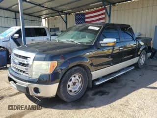 ✅ 2014 Ford F-150 XLT • VIN: 1FTEW1CM9EFC50236 • Lot: 83864965. Listed on Copart with 191,627 mi. Free auction sales archive from the USA and detailed vehicle history report at DreamBid. Image 1.
