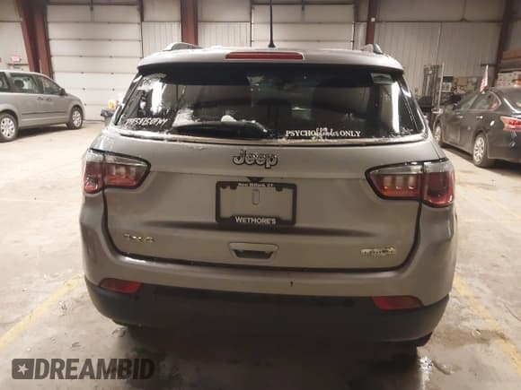 ✅ 2018 Jeep Compass Latitude • VIN: 3C4NJDBB4JT434631 • Лот: 43660016. Опубликован ранее на IAAI с пробегом 126 358 миль. Бесплатный доступ к архиву аукционных продаж из США и подробный отчёт об истории автомобиля на DreamBid. Изображение 17.