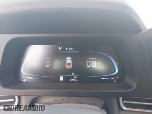 ✅ 2024 Hyundai Elantra SE • VIN: KMHLL4DG0RU784796 • Lot: 42354131. Wystawiony na IAAI z przebiegiem 20 784 mil. Bezpłatny archiwum sprzedaży aukcyjnych z USA i szczegółowy raport historii pojazdu na DreamBid. Zdjęcie 7.