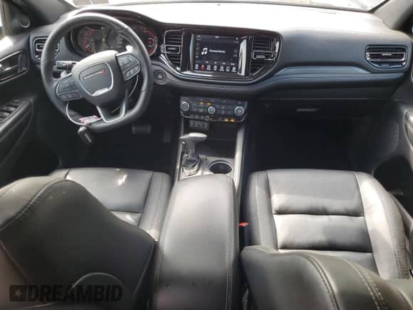 2022 Dodge Durango GT Plus z VIN 1C4RDJDG3NC160565, wystawiony jako Copart lot #81605035 z przebiegiem 49 129 mil mil oraz Szkoda całkowita • Salvage title. Historia ofert i sprzedaży dostępna na DreamBid. Obrazek 8.