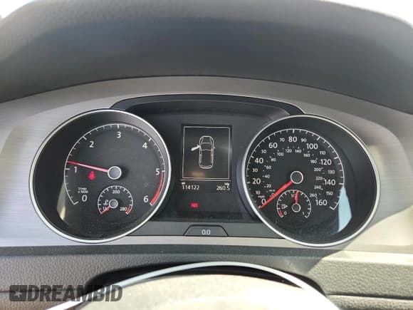 ✅ 2015 Volkswagen Golf S • VIN: 3VWRA7AU5FM095320 • Лот: 58519685. Опубликован ранее на Copart с пробегом 114 122 миль. Бесплатный доступ к архиву аукционных продаж из США и подробный отчёт об истории автомобиля на DreamBid. Изображение 9.