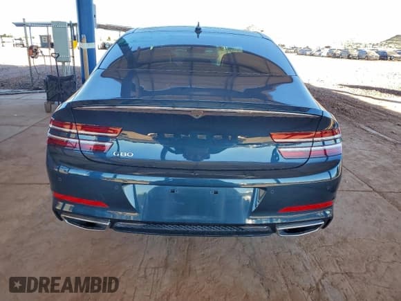 ✅ 2022 Genesis G80 2.5T • VIN: KMTGB4SCXNU129971 • Лот: 94963075. Опубликован ранее на Copart с пробегом 33 312 миль. Бесплатный доступ к архиву аукционных продаж из США и подробный отчёт об истории автомобиля на DreamBid. Изображение 6.