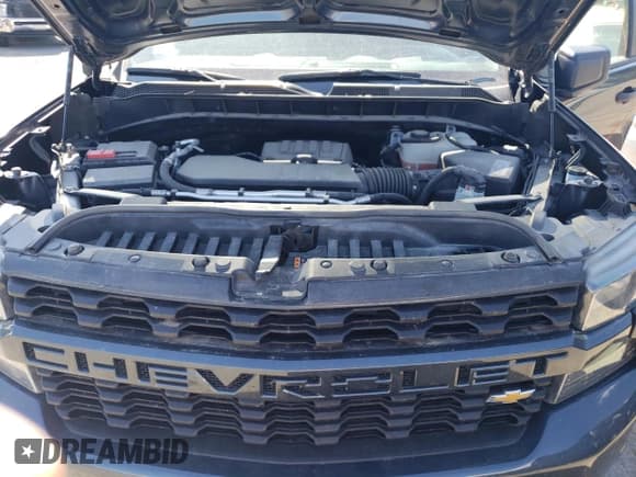 ✅ 2021 Chevrolet Silverado 1500 Custom • VIN: 1GCRYBEK3MZ302101 • Lot: 64446014. Wystawiony na Copart z przebiegiem 49 027 mil. Bezpłatny archiwum sprzedaży aukcyjnych z USA i szczegółowy raport historii pojazdu na DreamBid. Zdjęcie 11.