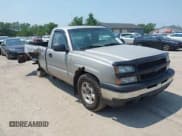 ✅ 2005 Chevrolet Silverado 1500 Work Truck • VIN: 1GCEC14X75Z136767 • Lot: 42467837. Listed on IAAI with 214,418 mi. Free auction sales archive from the USA and detailed vehicle history report at DreamBid. Image 1.