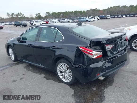 ✅ 2018 Toyota Camry XSE • VIN: 4T1BZ1HK6JU016266 • Lot: 40437832. Listed on IAAI with 241,660 mi. Free auction sales archive from the USA and detailed vehicle history report at DreamBid. Image 3.