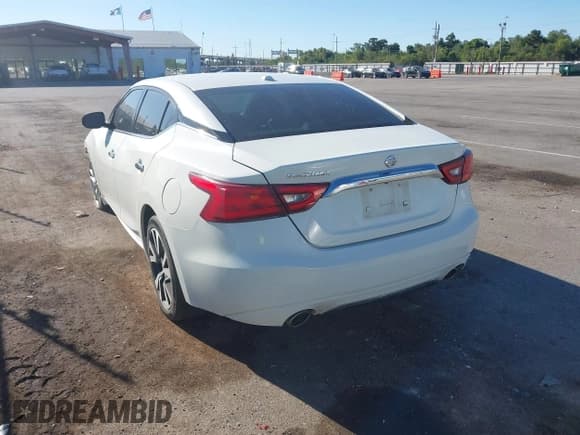 ✅ 2017 Nissan Maxima SV • VIN: 1N4AA6AP3HC403468 • Lot: 43518893. Listed on IAAI with 64,266 mi. Free auction sales archive from the USA and detailed vehicle history report at DreamBid. Image 3.