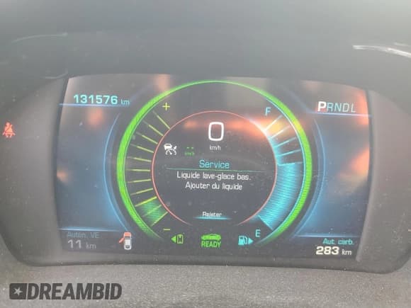 ✅ 2017 Chevrolet Volt Premier • VIN: 1G1RB6S54HU187494 • Lot: 78582084. Wystawiony na Copart z przebiegiem 131 576 mil. Bezpłatny archiwum sprzedaży aukcyjnych z USA i szczegółowy raport historii pojazdu na DreamBid. Zdjęcie 9.