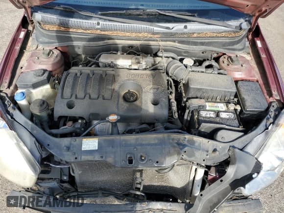 ✅ 2009 Hyundai Accent Auto GLS • VIN: KMHCN46C29U289987 • Лот: 55254085. Опубликован ранее на Copart с пробегом 164 363 миль. Бесплатный доступ к архиву аукционных продаж из США и подробный отчёт об истории автомобиля на DreamBid. Изображение 11.