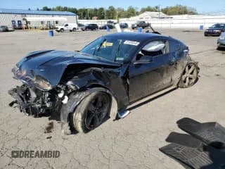 ✅ 2021 Ford Mustang GT • VIN: 1FA6P8CF4M5140149 • Lot: 81530045. Listed on Copart with 35,456 mi. Free auction sales archive from the USA and detailed vehicle history report at DreamBid. Image 1.
